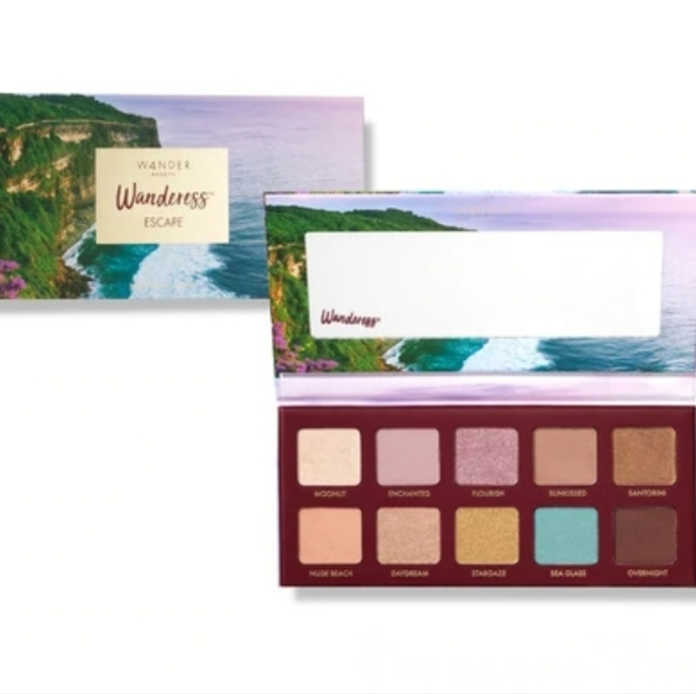 Wander Beauty Wandress Escape eyeshadow palette